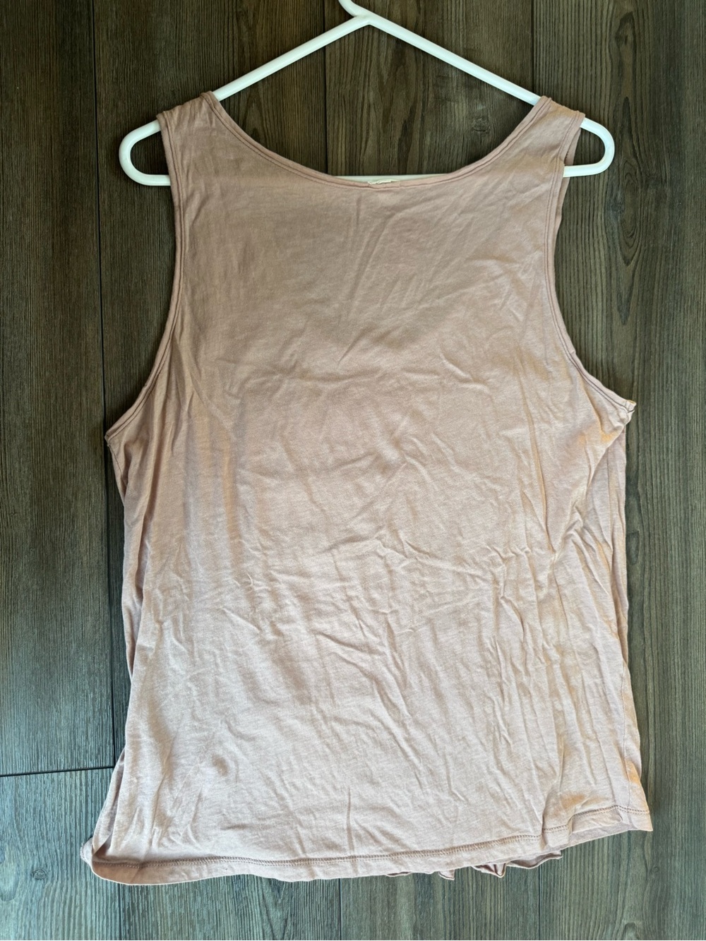 GAP Spaghetti Adjustable Strap Camisole - Blush Pink - L - Picture 5 of 6